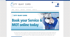 Desktop Screenshot of cityquaycars.co.uk
